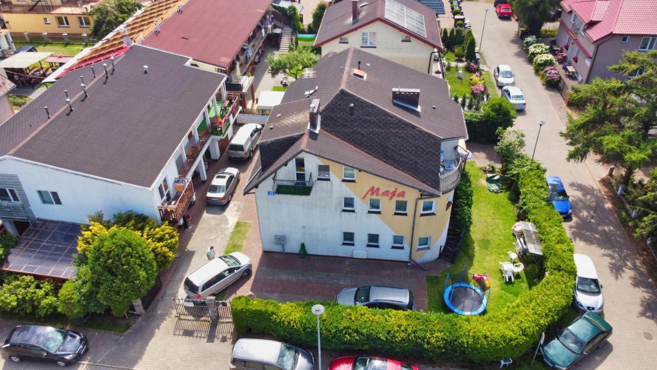 Dom Wczasowy Maja Dzwirzyno Bagian luar foto